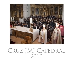 Oración Cruz JMJ 2010