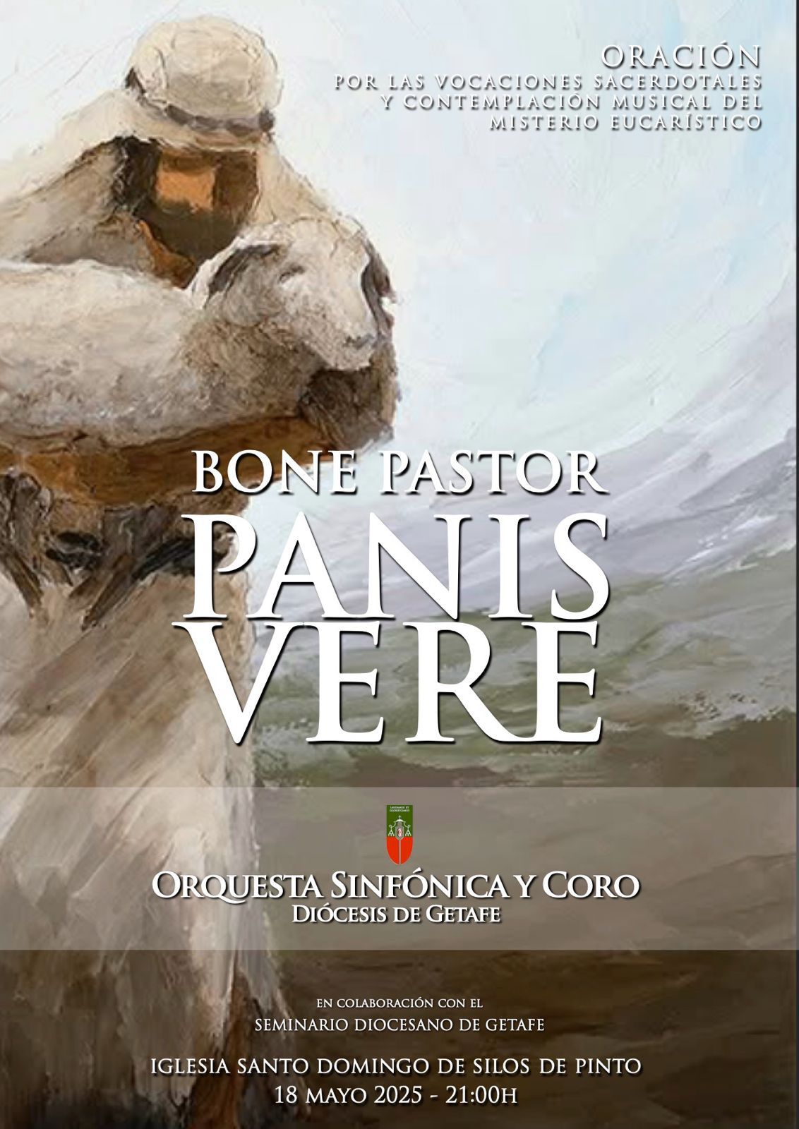  Oratorio Bone Pastor Panis Vere