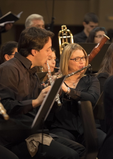 La Orquesta Sinfónica: Ensayos